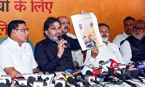 வேட்பாளர்களுக்கு பாஜக அழுத்தம் - பிரசாந்த் கிஷோர்