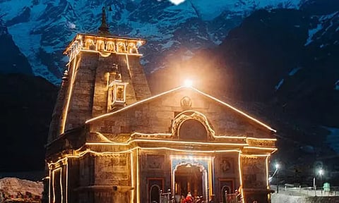 கேதார்நாத் கோவில் நாளை முதல் மூடல்