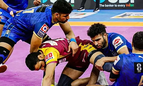 Image Courtesy: @ProKabaddi
