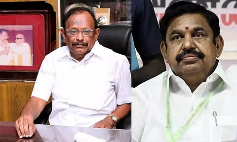 புதிய டி.ஜி.பி. நியமனம்: எடப்பாடி பழனிசாமியின் குற்றச்சாட்டுக்கு அமைச்சர் ரகுபதி பதில்