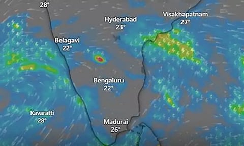 வங்கக்கடலில் நிலவிய ஆழ்ந்த காற்றழுத்த தாழ்வுப்பகுதி வலுவிழந்தது
