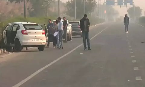 பீகாரை சேர்ந்த 4 ரவுடிகள், டெல்லியில் என்கவுன்ட்டரில் சுட்டுக்கொலை