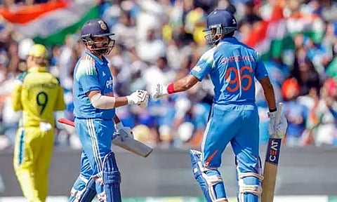 சிங்கிள் வர மறுத்ததால் கோபம்...ஸ்ரேயாஸ் ஐயருடன் வாக்குவாதம் செய்த ரோகித் சர்மா