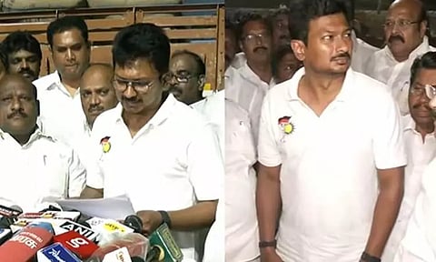 தஞ்சையில் தினசரி 4 ஆயிரம் டன் நெல் கொள்முதல்: உதயநிதி ஸ்டாலின் பேட்டி