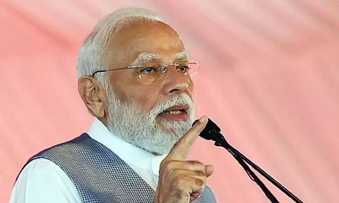 பீகாரில் வன்முறையாளர்களின் ஆட்சி மீண்டும் வர மக்கள் ஒருபோதும் அனுமதிக்க மாட்டார்கள்: பிரதமர் மோடி