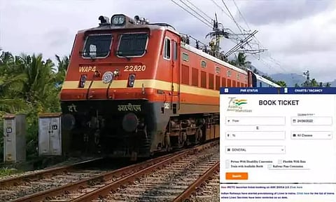 அரையாண்டு விடுமுறை: தென்மாவட்ட ரெயில்களில் டிக்கெட் முன்பதிவு தொடக்கம்