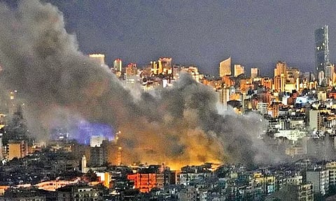 லெபனான் மீது இஸ்ரேல் வான்வழி தாக்குதல் - 4 பேர் பலி