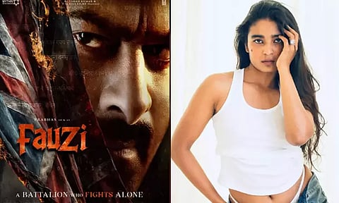 Kannada actress confirms her presence in Prabhas’ Fauzi