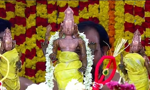 திருச்செந்தூர் கந்த சஷ்டி விழா 3-ம் நாள்: ஜெயந்தி நாதருக்கு சிறப்பு அபிஷேகம்