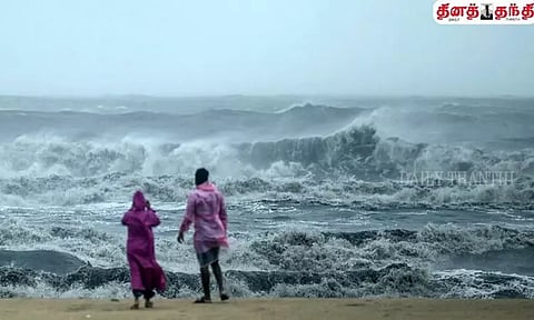 வங்கக்கடலில் 27-ம் தேதி புயல் உருவாக வாய்ப்பு