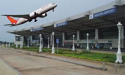 மதுரை-துபாய் விமானம் இன்று ரத்து