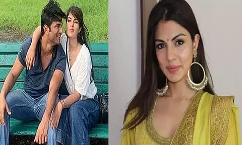 நடிகர் சுஷாந்த் சிங் மரணத்தில் நடிகை ரியா சக்கரவர்த்திக்கு தொடர்பில்லை - சிபிஐ அறிக்கை