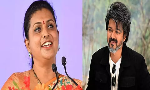 விஜய் கேட்ட அந்த ஒரு கேள்வியால் நடிப்பை விட்டே ஒதுங்கினேன் - நடிகை ரோஜா