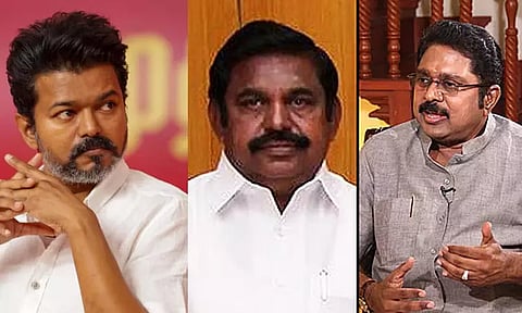 வரும் தேர்தலில் விஜய் 2-வது இடத்திற்கு வர வாய்ப்பு இருக்கிறது - டிடிவி தினகரன்