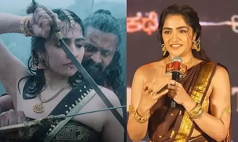 Kanakavathi is not anything like me': Rukmini Vasanth on her role in 'Kantara Chapter 1'