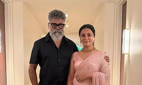 Star director’s wife to launch a banner with the sequel to a bold film?