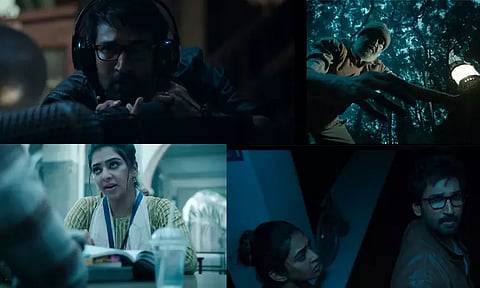 Deaths continue in college - strange marks on bodies... Where can we watch the horror thriller?