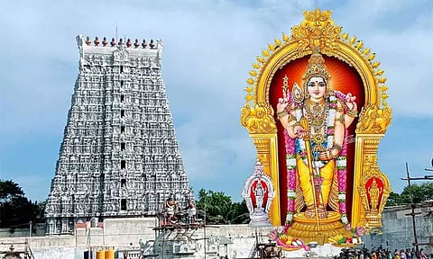 திருச்செந்தூர் கோவில் பெயரில் கந்தசஷ்டி தகடுகள் விற்க அனுமதி இல்லை: நிர்வாகம் அறிவிப்பு