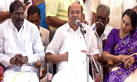 பா.ம.க. செயல் தலைவராக காந்திமதி நியமனம் - ராமதாஸ் அறிவிப்பு