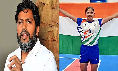 கபடி வீராங்கனை கார்த்திகாவிற்கு அரசுப் பணி வழங்க இயக்குனர் பா.ரஞ்சித் கோரிக்கை