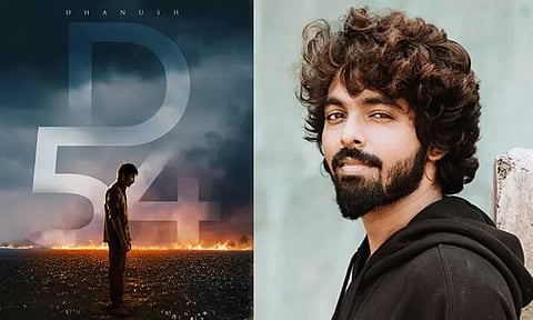 தனுஷின் 54வது படம் குறித்து அப்டேட் கொடுத்த ஜி வி பிரகாஷ்