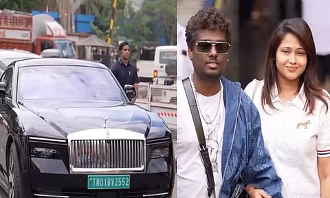 விலை உயர்ந்த ரோல்ஸ் ராய்ஸ் கார் வாங்கிய இயக்குநர் அட்லி