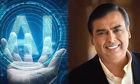 மெட்டாவுடன் இணைந்து புதிய ஏஐ நிறுவனத்தை தொடங்கும் முகேஷ் அம்பானியின் ரிலையன்ஸ்