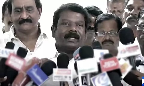 ‘எம்.எல்.ஏ. பதவியை ராஜினாமா செய்வேன்' - செல்வப்பெருந்தகை பரபரப்பு பேட்டி