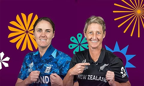 மகளிர் உலகக்கோப்பை: இங்கிலாந்து - நியூசிலாந்து இன்று மோதல்