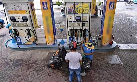 சென்னையில் இன்றைய பெட்ரோல், டீசல் விலை நிலவரம்