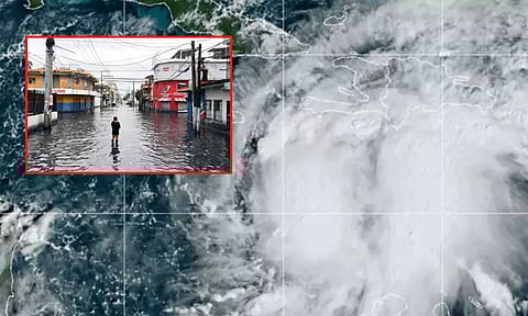 மெலிஸ்சா புயலால் கரீபியன் நாடுகளில் வெள்ளம், நிலச்சரிவு; 4 பேர் பலி
