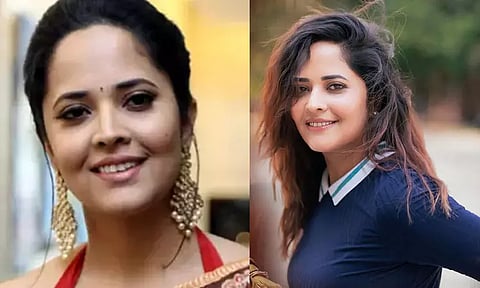 Actress Anasuya Release manager... Insta post goes viral