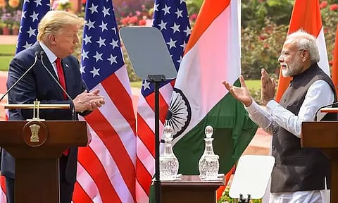 ரஷியாவிடமிருந்து கச்சா எண்ணெய் வாங்குவதை இந்தியா நிறுத்திவிட்டது ; டொனால்டு டிரம்ப்