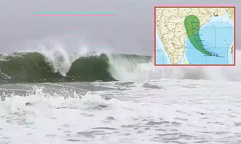 முன்கூட்டியே உருவாகிறது புயல்; வானிலை ஆய்வு மையம் தகவல்