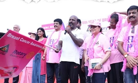 1-14 வயது சிறுமிகளுக்கு இலவச புற்றுநோய் தடுப்பூசி - அமைச்சர் மா.சுப்பிரமணியன்