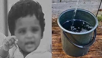 தண்ணீர் வாளியில் விழுந்து மூழ்கிய ஒன்றரை வயது ஆண் குழந்தை உயிரிழப்பு