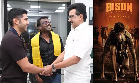 “பைசன்” படத்தை பாராட்டிய முதல்-அமைச்சருக்கு நன்றி தெரிவித்து மாரி செல்வராஜ் வெளியிட்டபதிவு