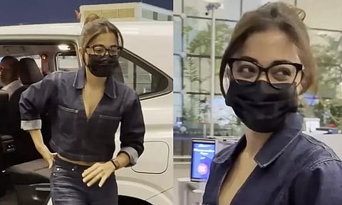 ராஷ்மிகா மந்தனாவுக்கு முகத்தில் சிகிச்சை: போட்டோவுக்கு ‘போஸ்’ தர மறுப்பு