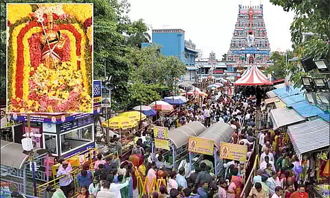 வடபழனி, கந்தகோட்டத்தில் இன்று சூரசம்ஹாரம்: நாளை திருக்கல்யாணம்