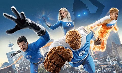The Fantastic Four-First Steps Locks Release Date