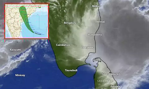 சென்னைக்கு 480 கி.மீ. தொலைவில்... திடீரென வேகம் அதிகரித்த மோந்தா புயல்