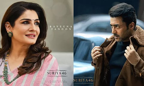 KGF actress joins 'Surya 46'