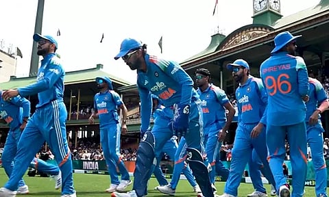 ஆஸி.க்கு எதிரான ஒருநாள் தொடர்: இந்திய அணியில் ‘இம்பேக்ட் வீரர்’ விருதை வென்றது யார்..?