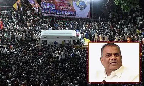 த.வெ.க. பொதுச்செயலாளர் புஸ்ஸி ஆனந்தின் முன்ஜாமீன் மனு தள்ளுபடி