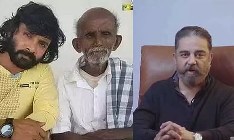 கவிஞர் சினேகனின் தந்தை மறைவுக்கு கமல்ஹாசன் இரங்கல்