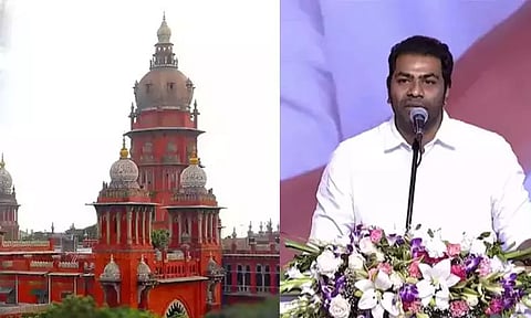 ஆதவ் அர்ஜுனா மனு - குற்ற வழக்கு விசாரணைக்கு மாற்றம்