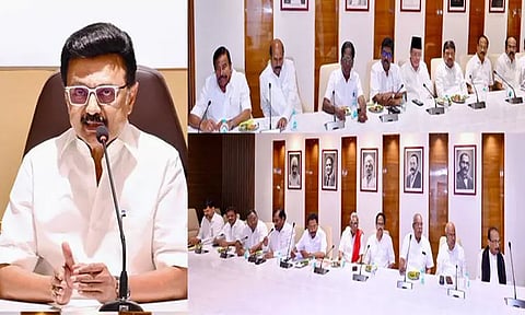 வாக்காளர் பட்டியல் சிறப்பு திருத்த நடவடிக்கைக்கு எதிராக வருகிற 2-ம் தேதி அனைத்துக் கட்சி கூட்டம்