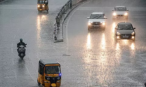 'மோந்தா' புயல்; சென்னையில் இரவு முதல் மழைப்பொழிவு அதிகரிக்கும்