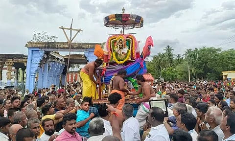 அம்பை, கல்லிடை கோவில்களில் சூரசம்கார திருவிழா