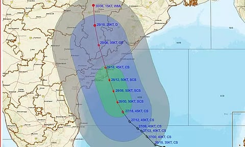 காக்கிநாடா அருகே இன்று கரையை கடக்கும் ‘மோந்தா’ புயல்; எங்கெல்லாம் கனமழைக்கு வாய்ப்பு?